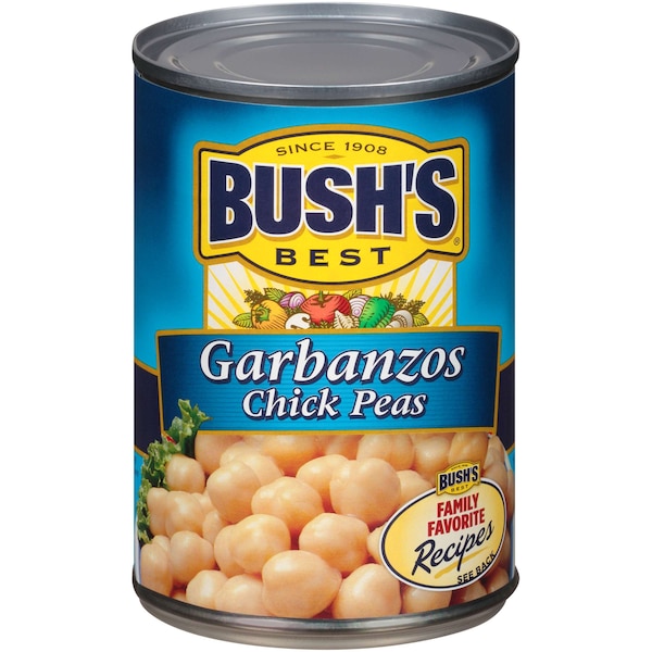 Bushs Best Bush's Best Garbanzo Beans 16 oz., PK12 01705 Zoro